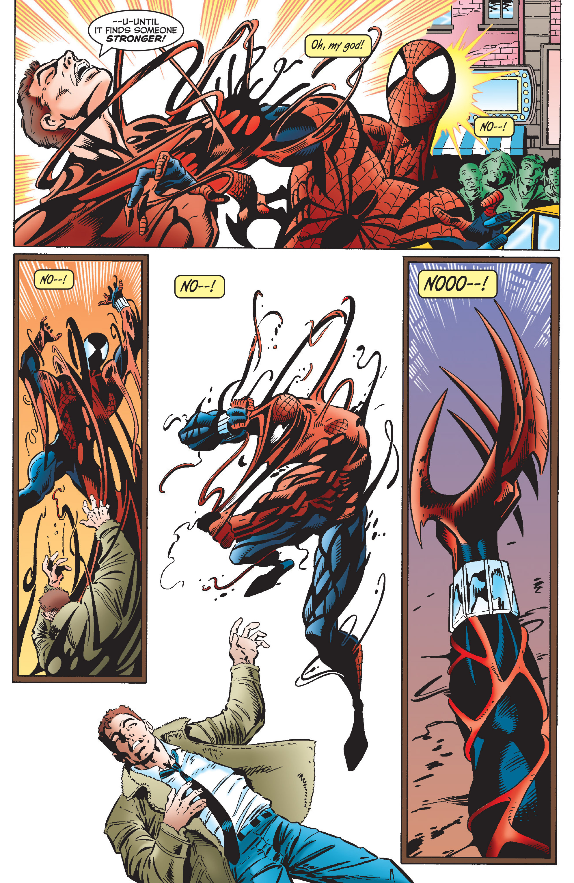 Read online The Amazing Spider-Man: The Complete Ben Reilly Epic comic -  Issue # TPB 3 - 374