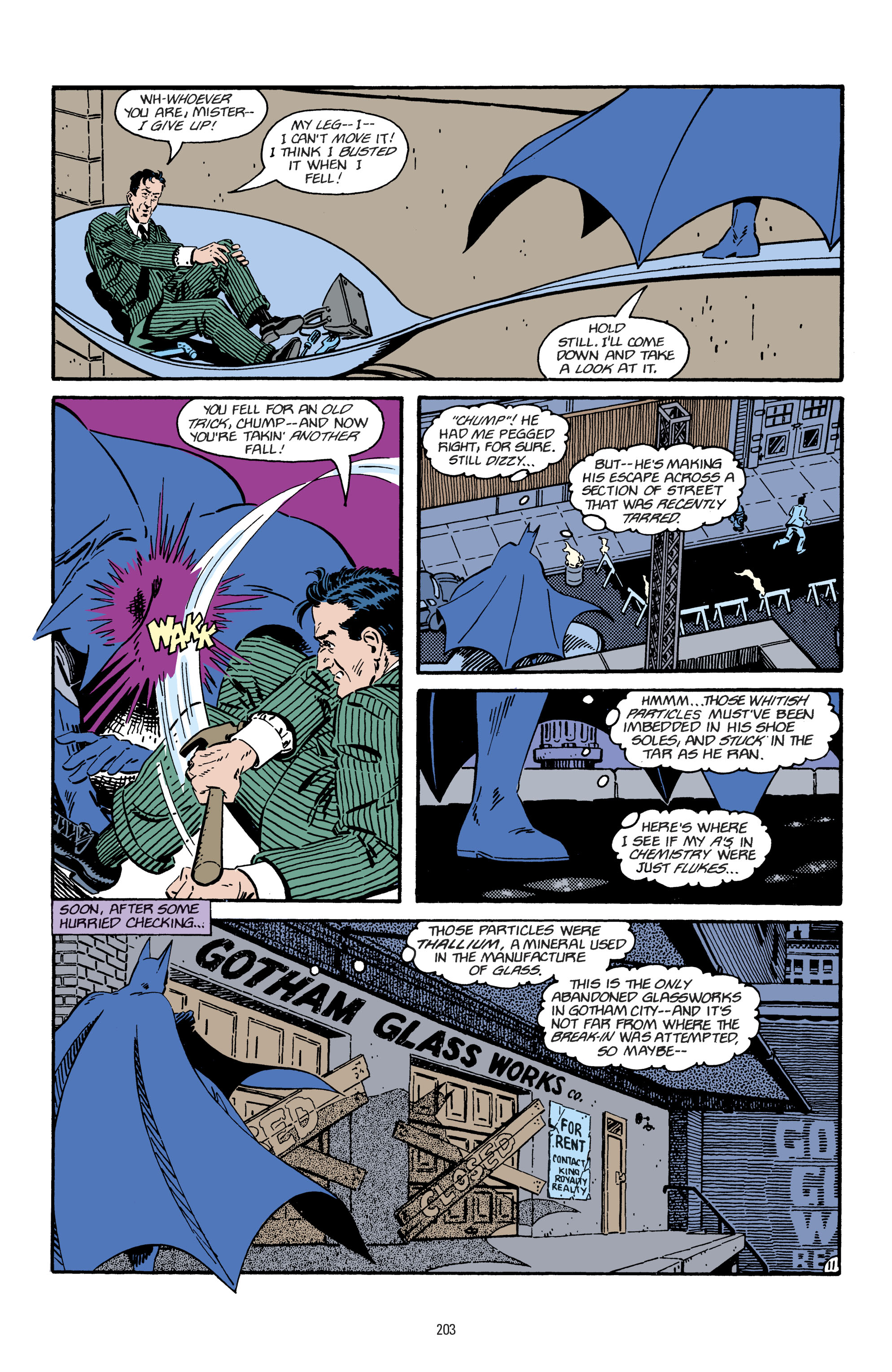 Read online Legends of the Dark Knight: Marshall Rogers comic -  Issue # TPB (Part 3) - 3