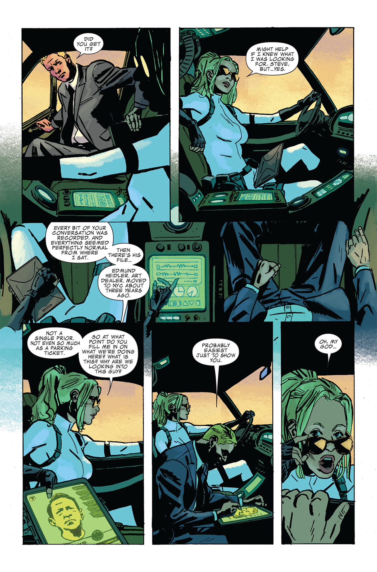 Read online Captain America (1968) comic -  Issue #616 - 77