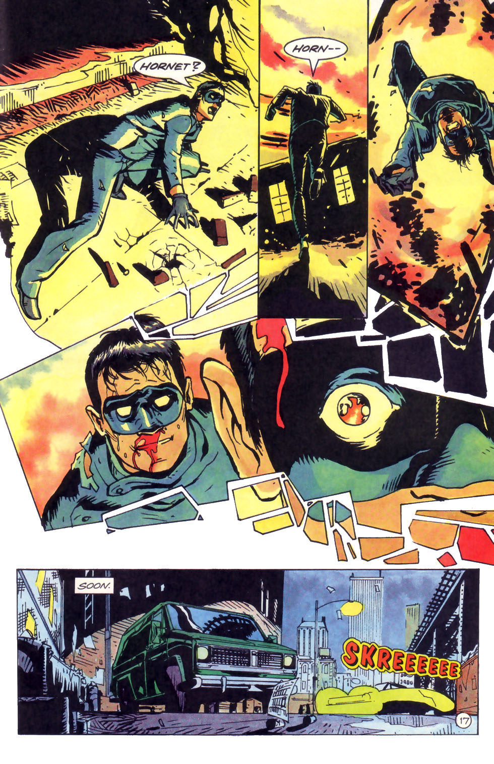 The Green Hornet (1991) issue 29 - Page 18