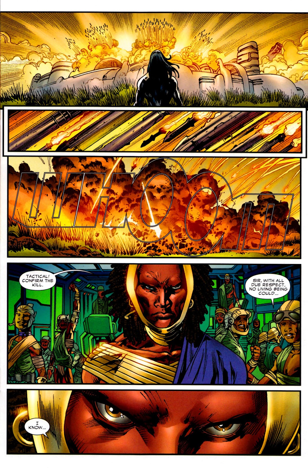 Black Panther (2009) issue 5 - Page 5