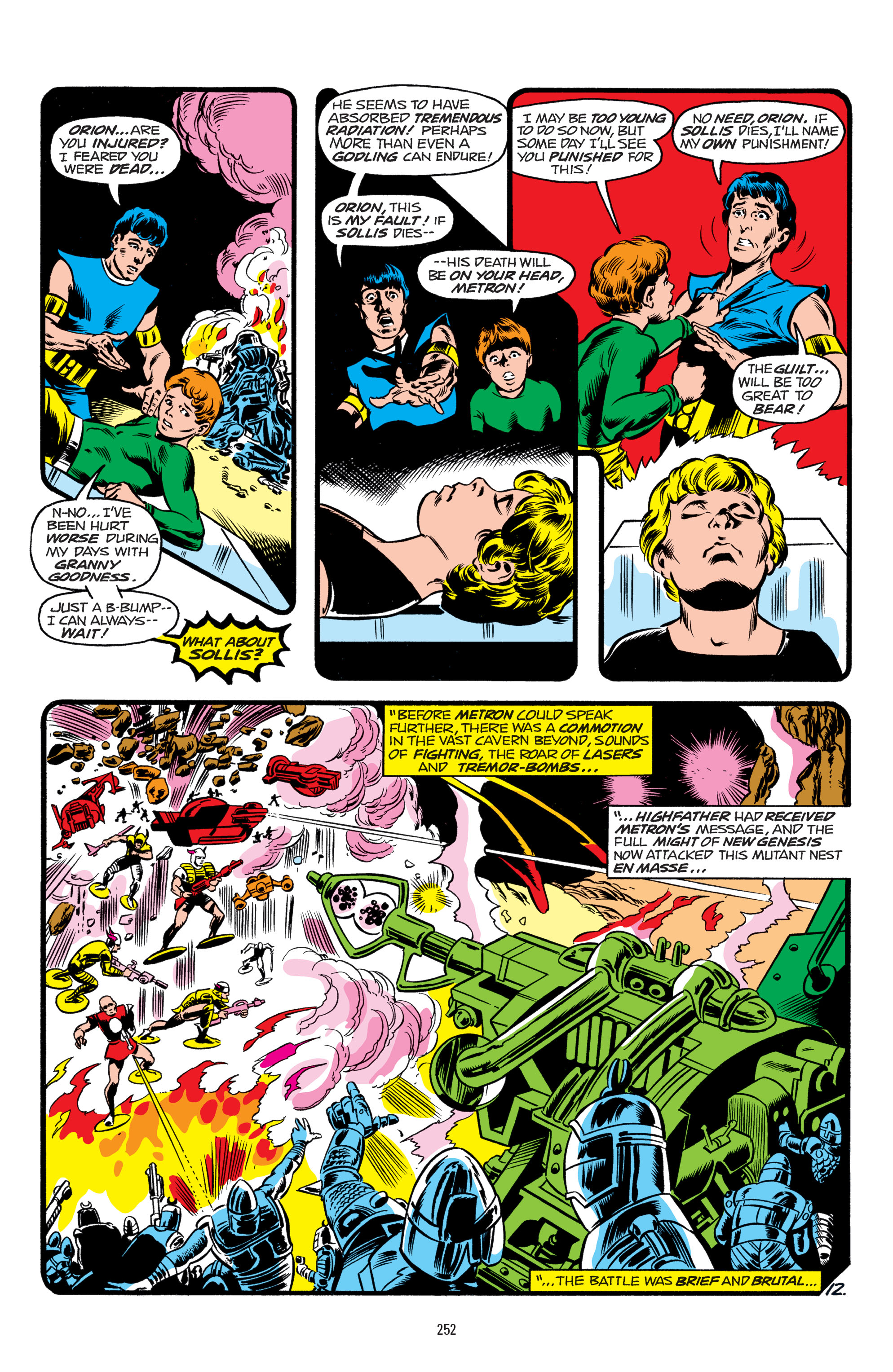 Read online New Gods by Gerry Conway comic -  Issue # TPB (Part 3) - 24