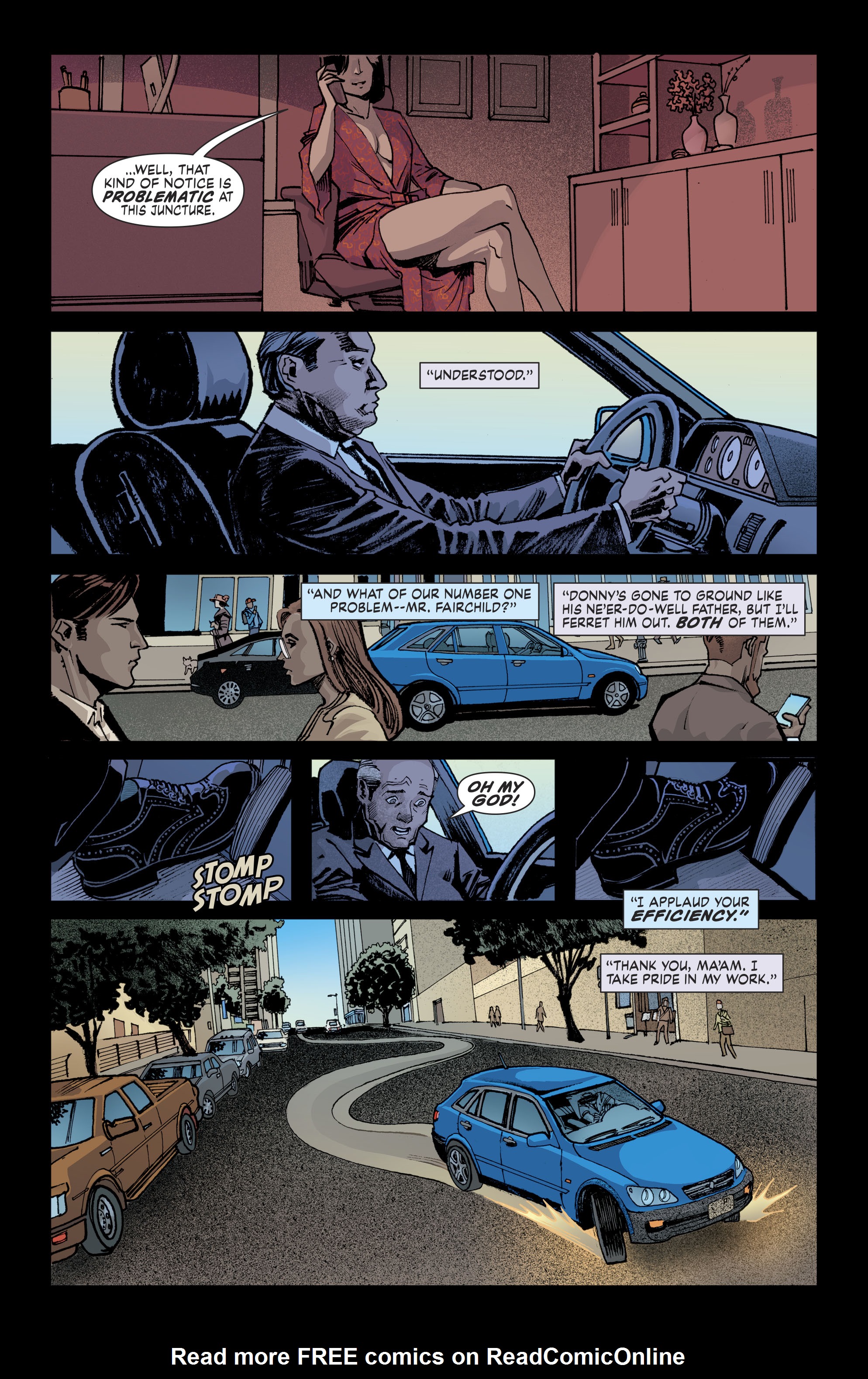 Read online Vigilante: Southland comic -  Issue # _TPB - 62