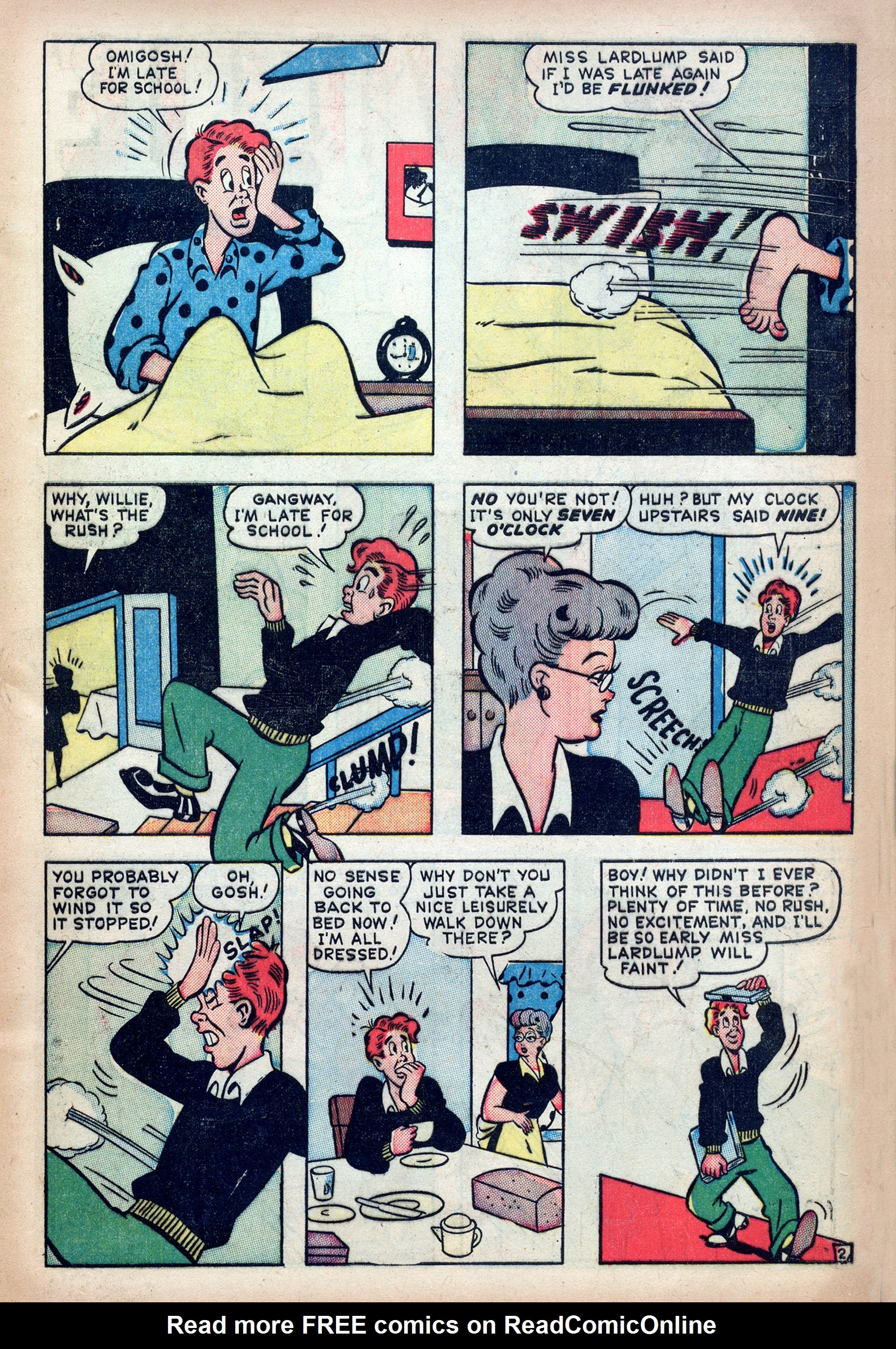 Read online Willie Comics (1946) comic -  Issue #15 - 13