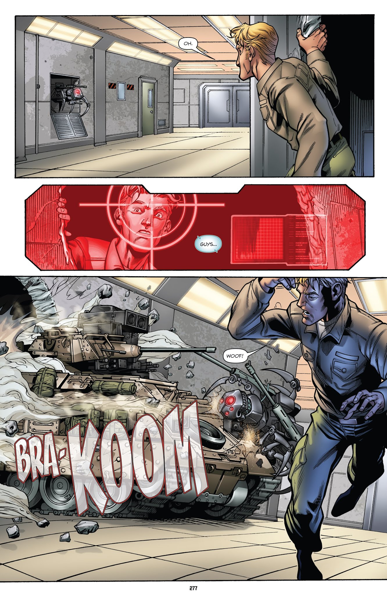 Read online G.I. Joe: The IDW Collection comic -  Issue # TPB 1 - 274