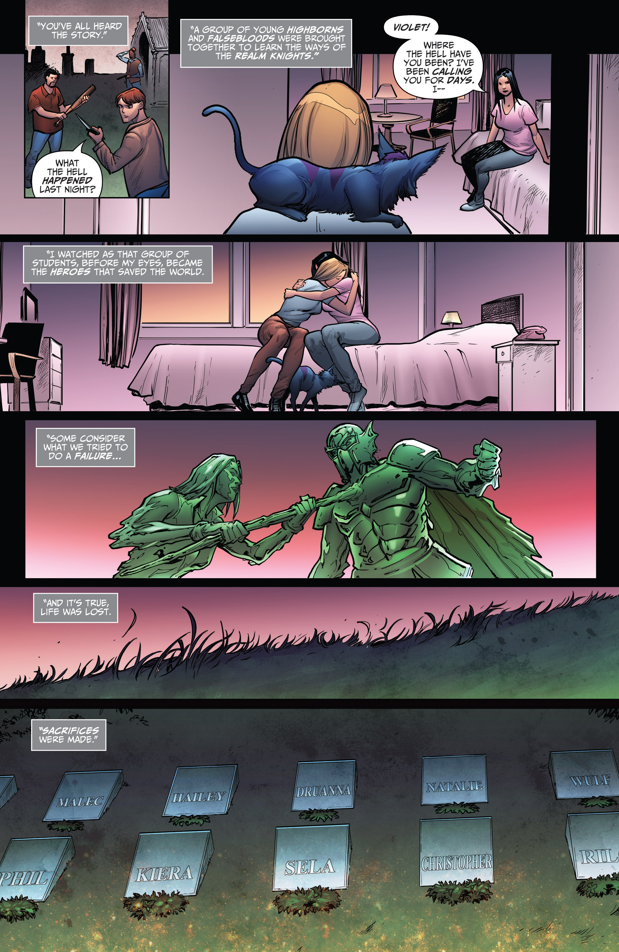 Read online Grimm Fairy Tales: Arcane Acre comic -  Issue # TPB 4 - 197