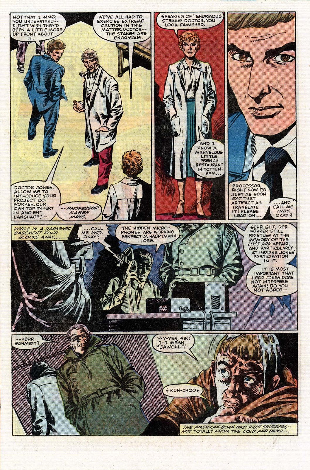 The Further Adventures of Indiana Jones issue 4 - Page 8