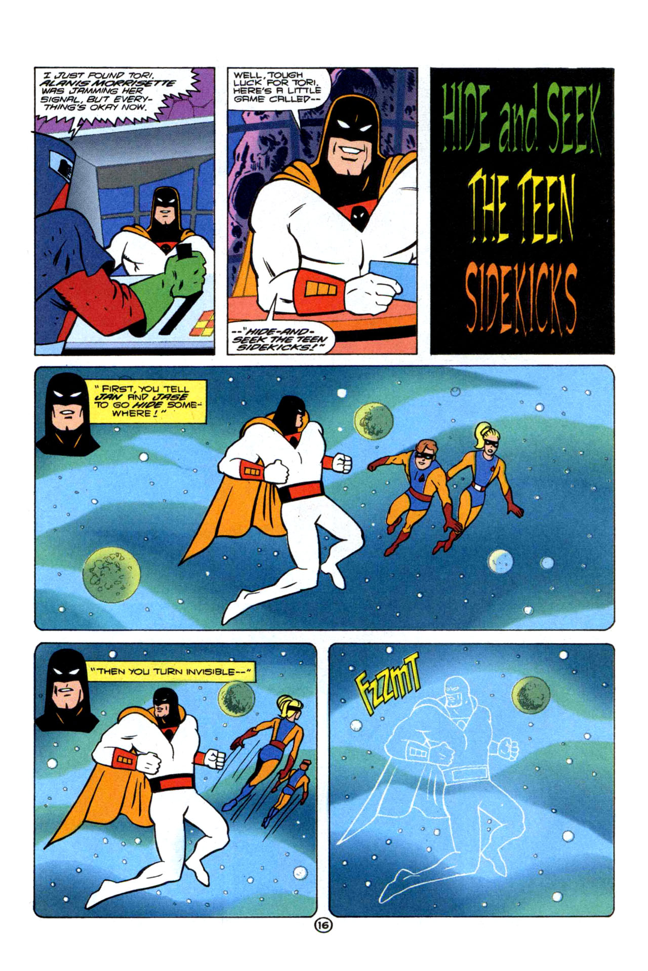 Read online Cartoon Network Presents comic -  Issue #2 - 18