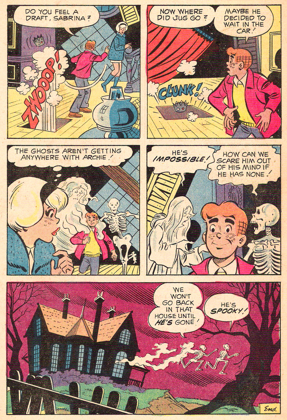 Read online Sabrina The Teenage Witch (1971) comic -  Issue #5 - 21