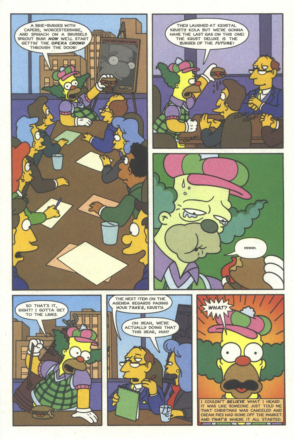 Read online Simpsons Comics comic -  Issue #28 - 4