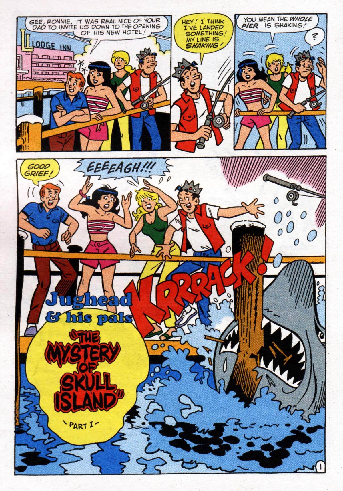 Read online Jughead's Double Digest Magazine comic -  Issue #87 - 32