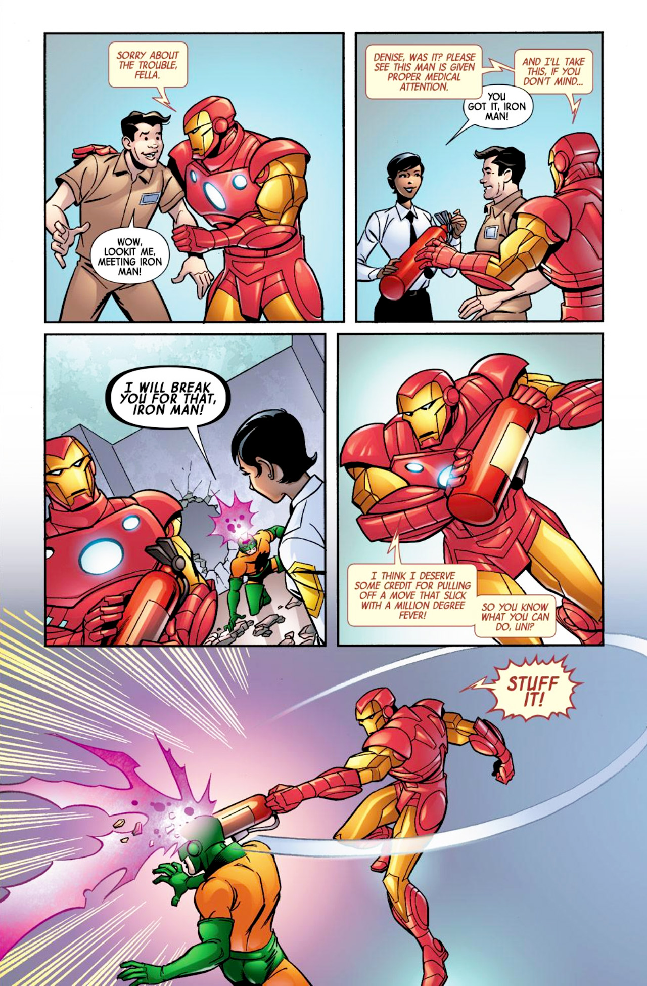 Read online Marvel Universe Avengers Earth's Mightiest Heroes comic -  Issue #7 - 25