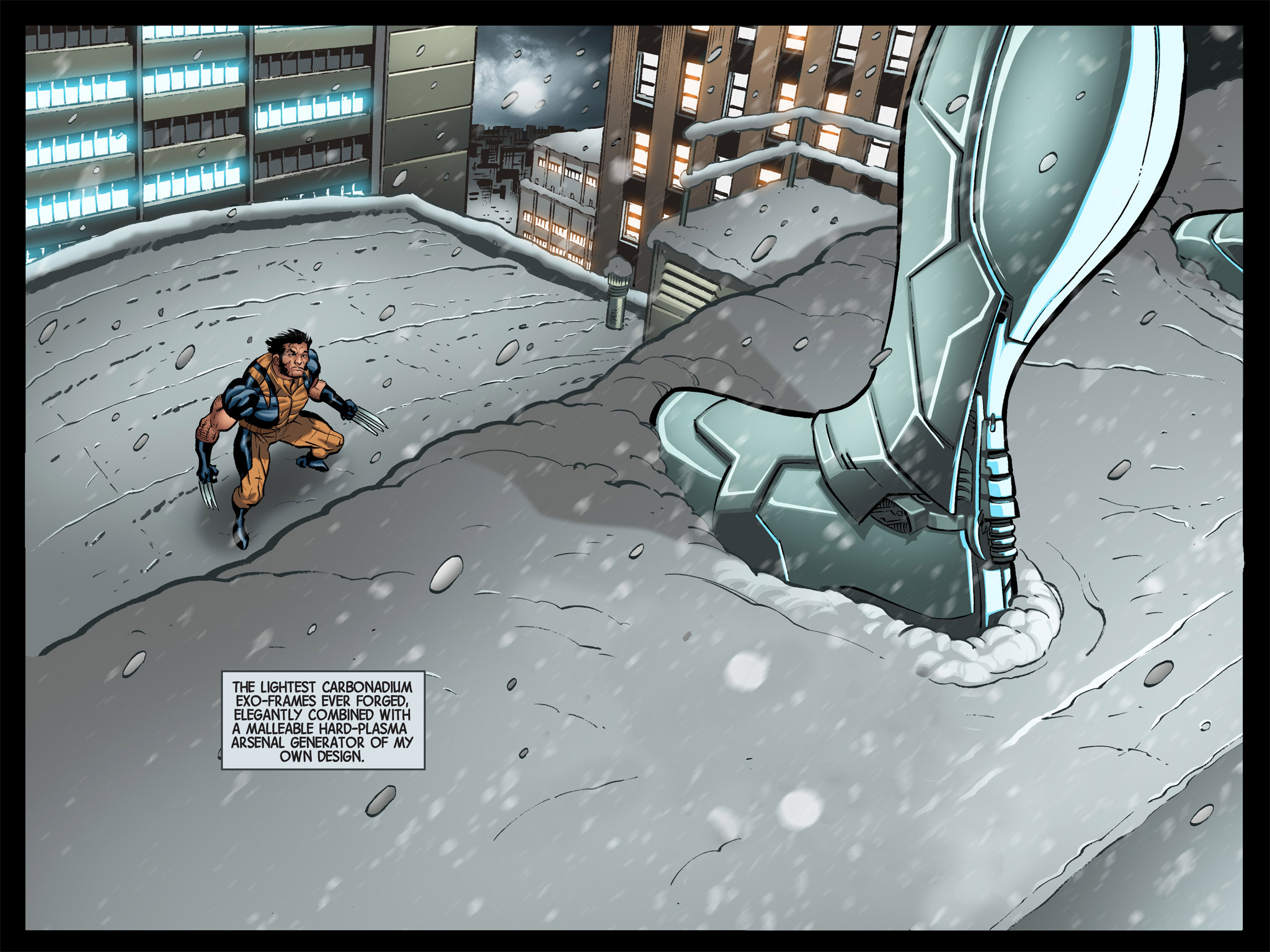 Read online Wolverine: Japan's Most Wanted comic -  Issue #4 - 16