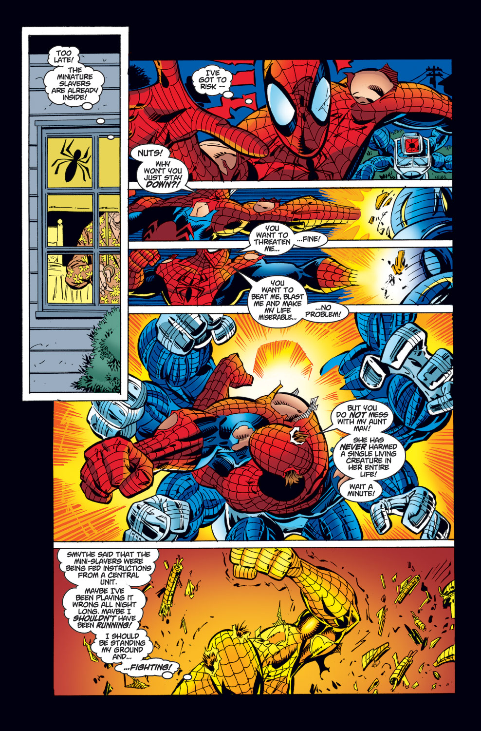 Read online The Amazing Spider-Man (1999) comic -  Issue #21 - 19