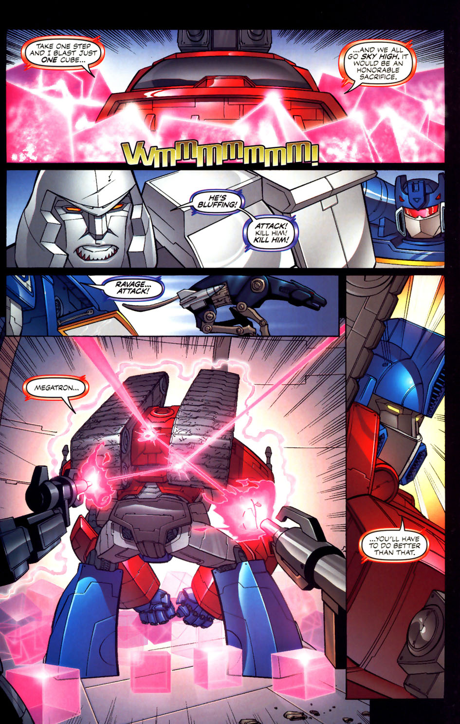 Read online G.I. Joe vs. The Transformers comic -  Issue #5 - 20