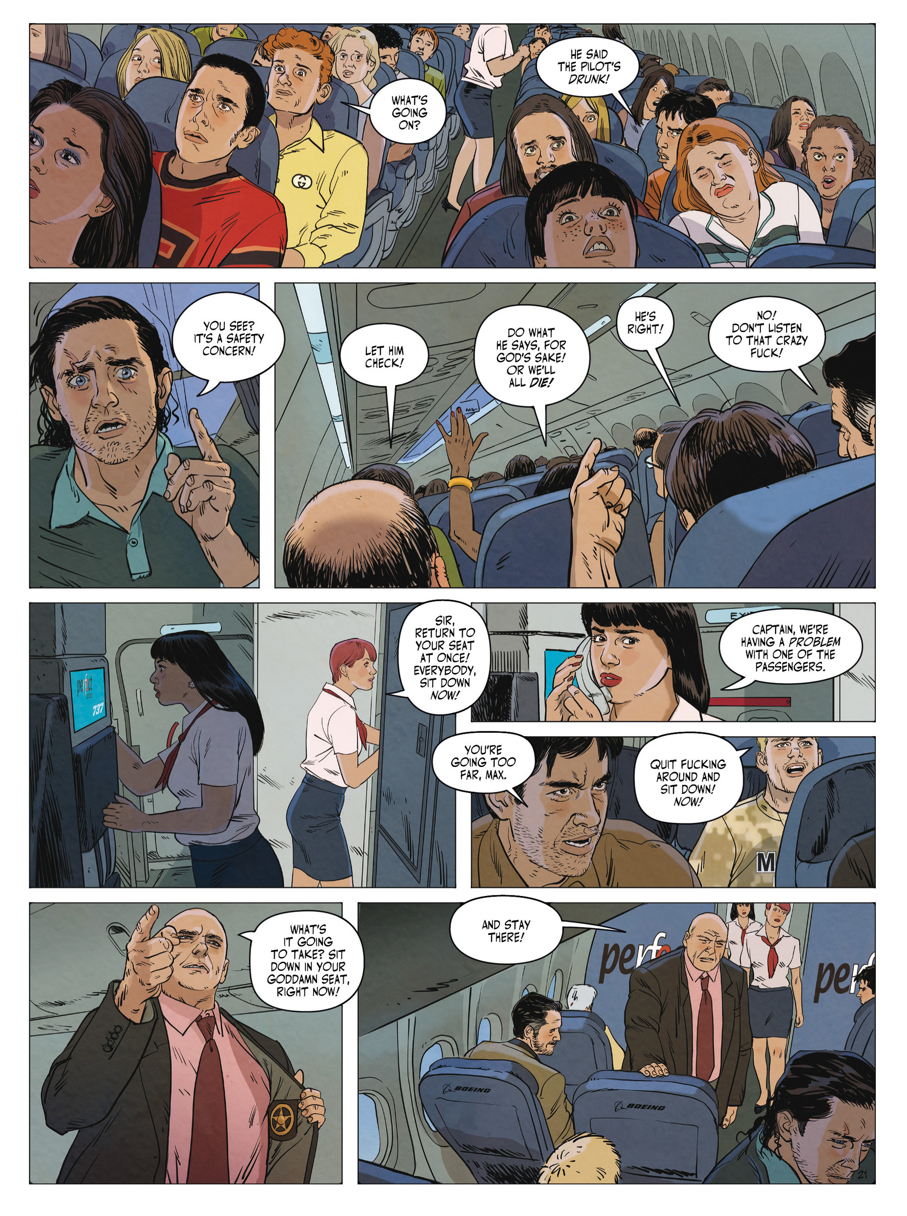 Read online Sole Survivor comic -  Issue #1 - 24