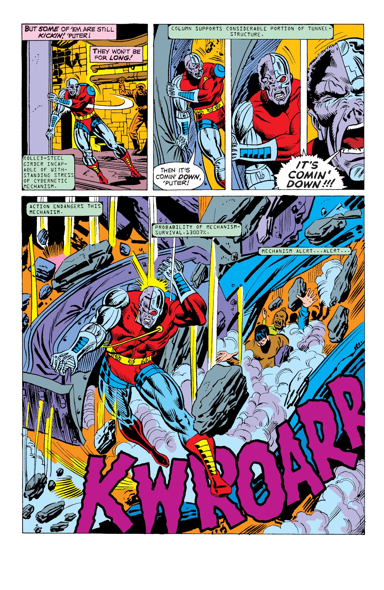Read online Deathlok the Demolisher: The Complete Collection comic -  Issue # TPB - 116