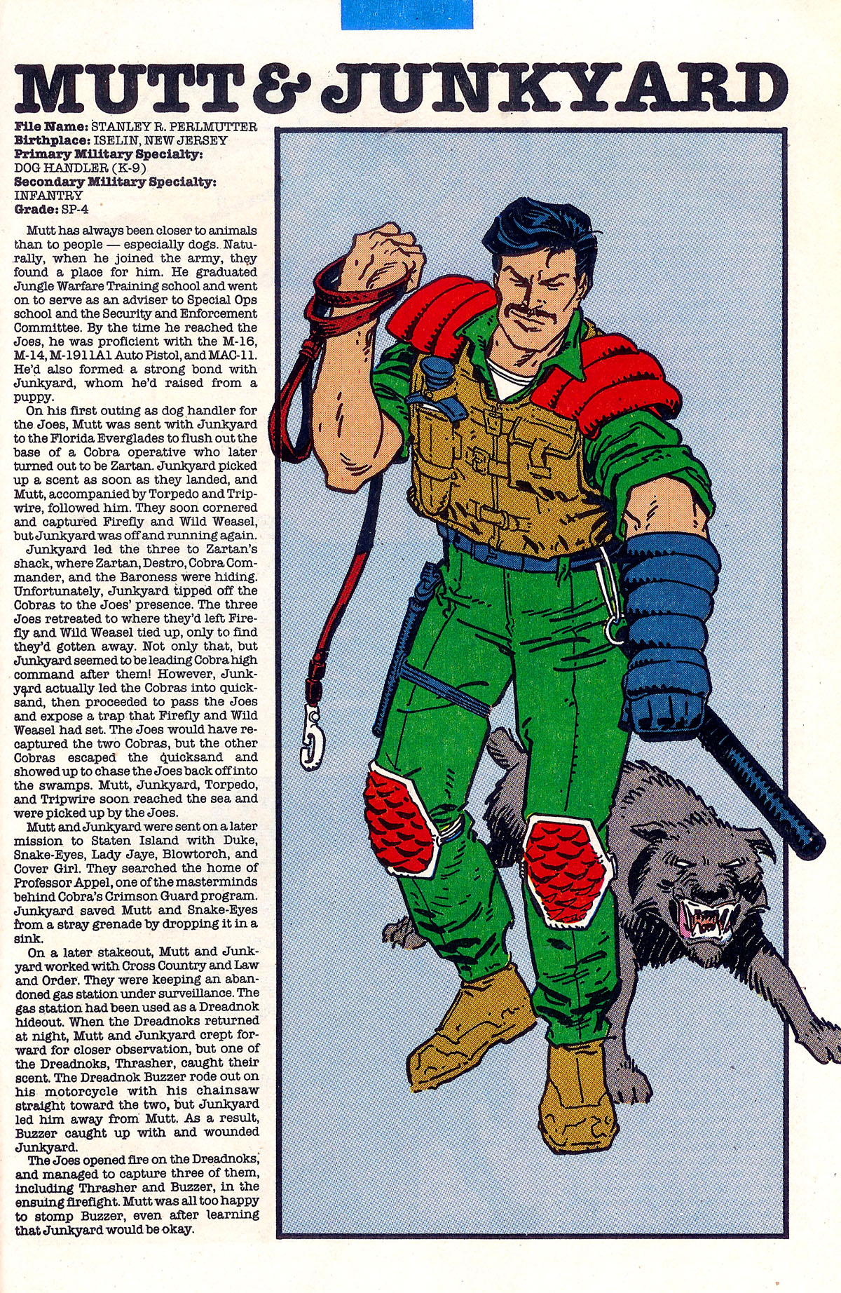 Read online G.I. Joe: A Real American Hero comic -  Issue #121 - 21