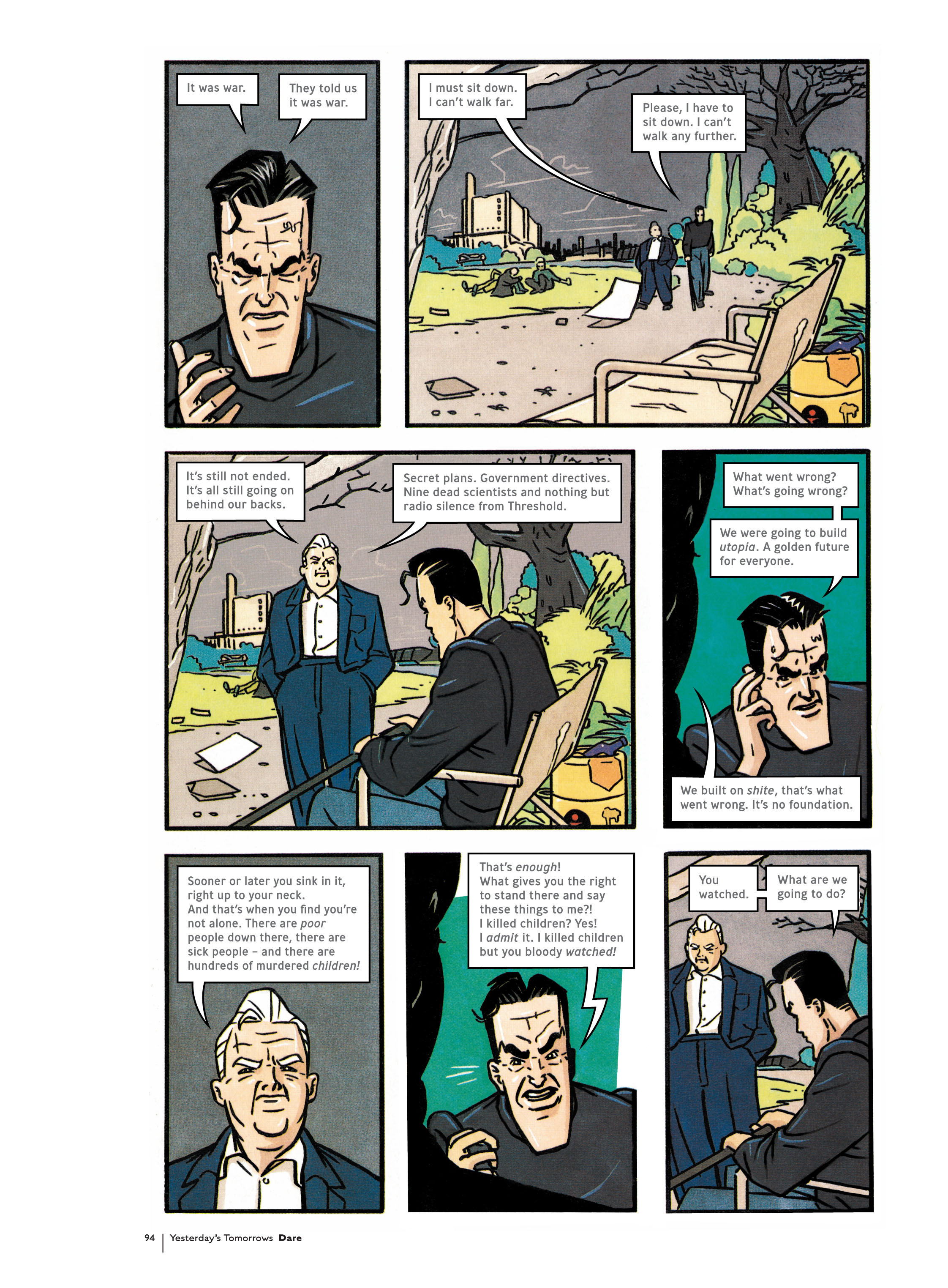 Read online Yesterday's Tomorrows comic -  Issue # TPB (Part 1) - 88