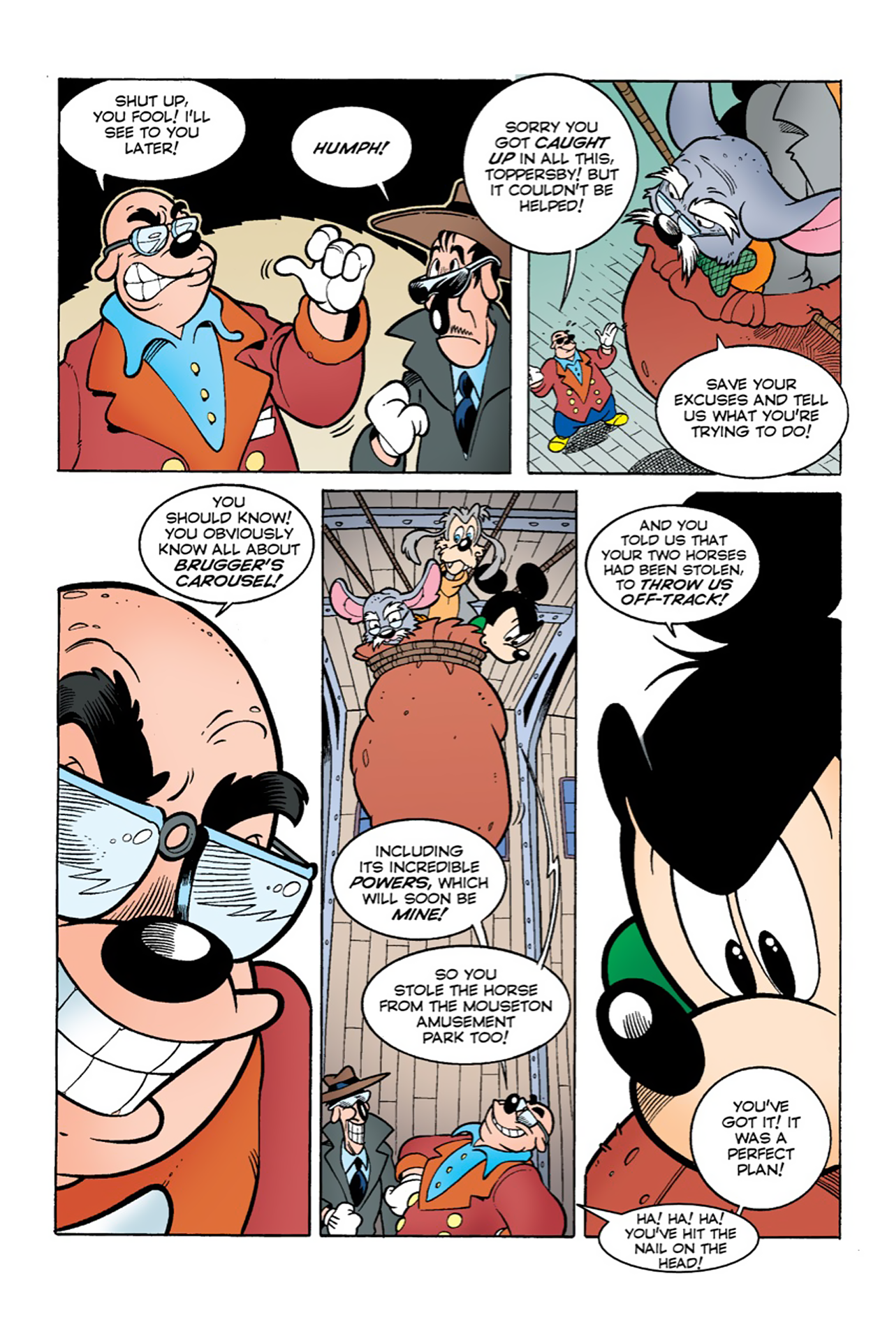Read online X-Mickey comic -  Issue #6 - 36