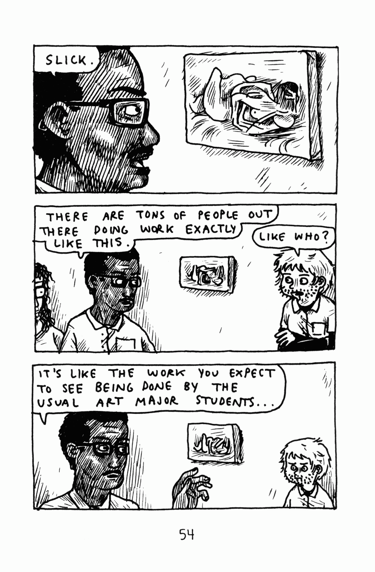 Read online Funny Misshapen Body: A Memoir comic -  Issue # TPB (Part 1) - 60