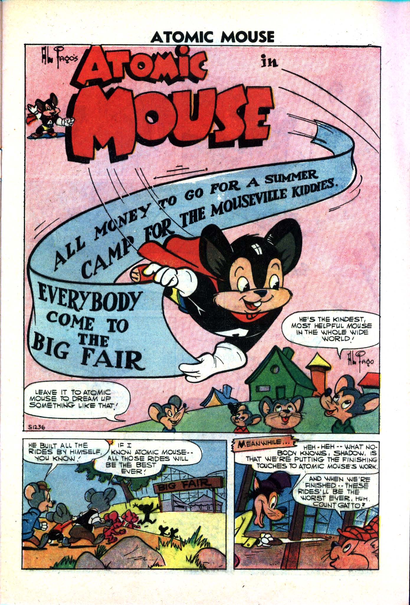 Read online Atomic Mouse comic -  Issue #21 - 9