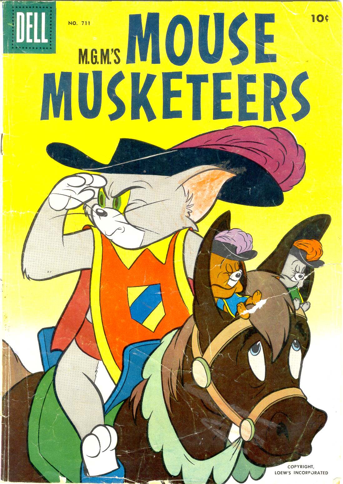 Read online Four Color Comics comic -  Issue #711 - 1