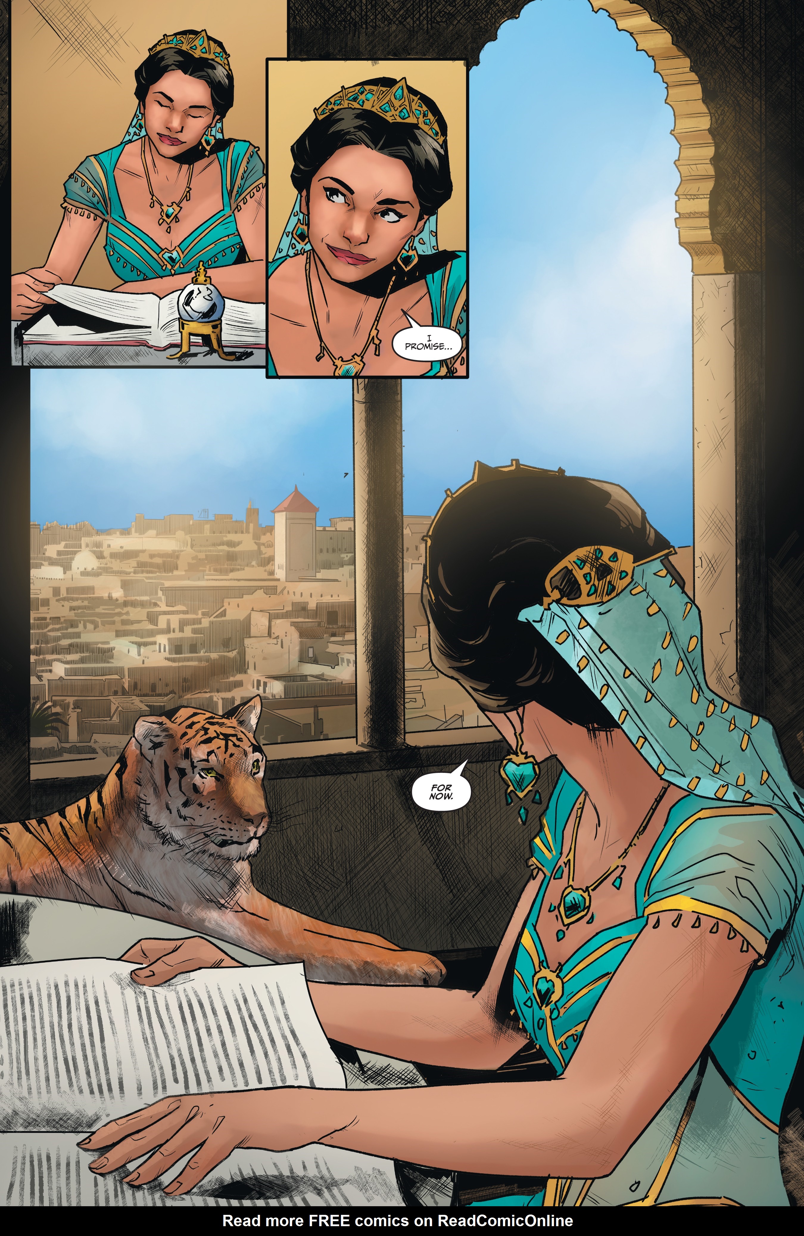 Read online Disney Aladdin: Four Tales of Agrabah comic -  Issue # TPB - 34
