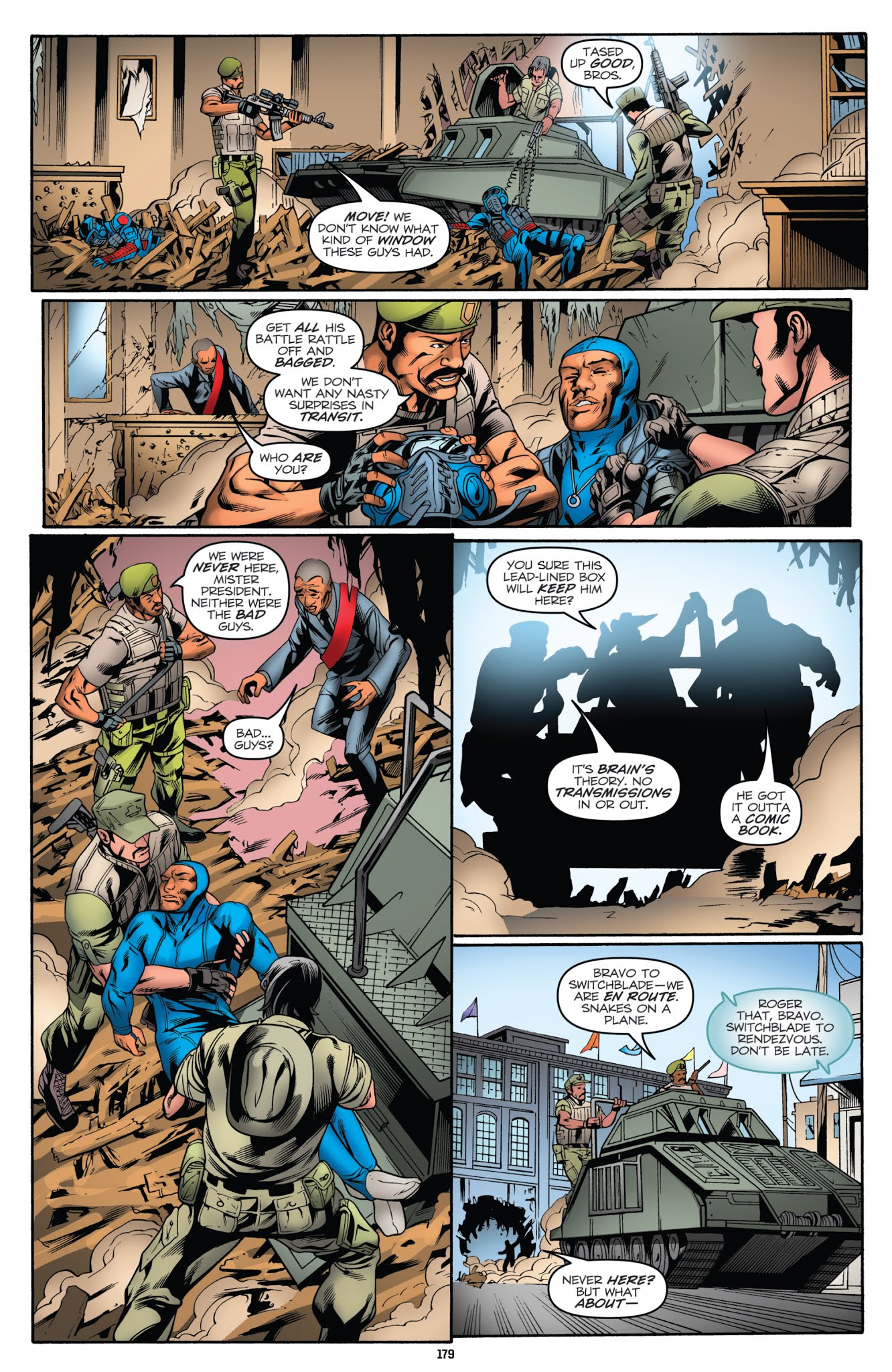 Read online G.I. Joe: The IDW Collection comic -  Issue # TPB 5 - 178