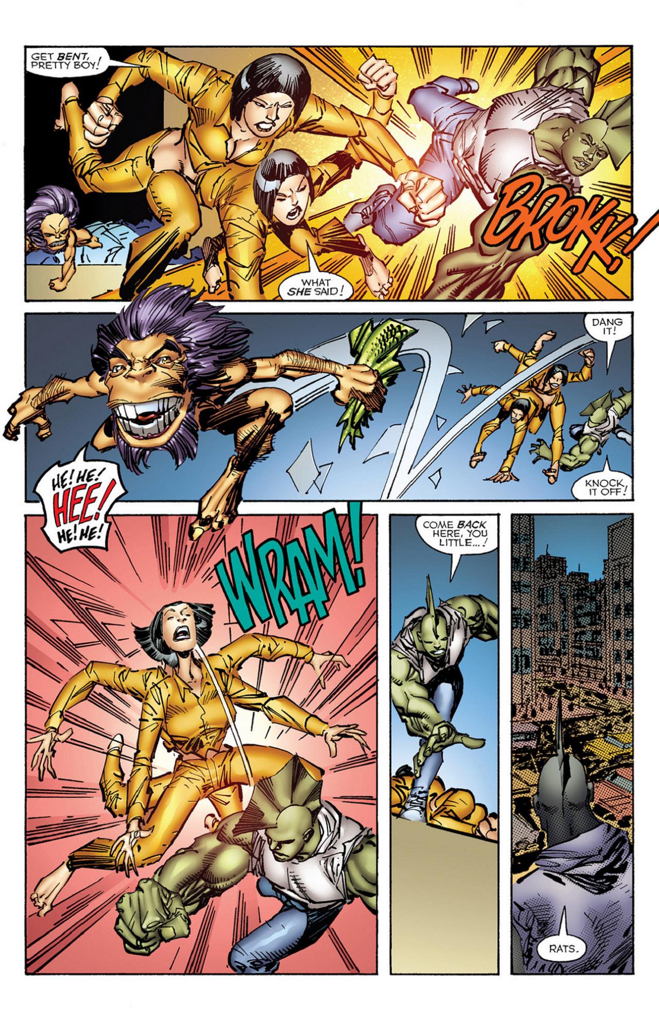 Read online The Savage Dragon (1993) comic -  Issue #184 - 14