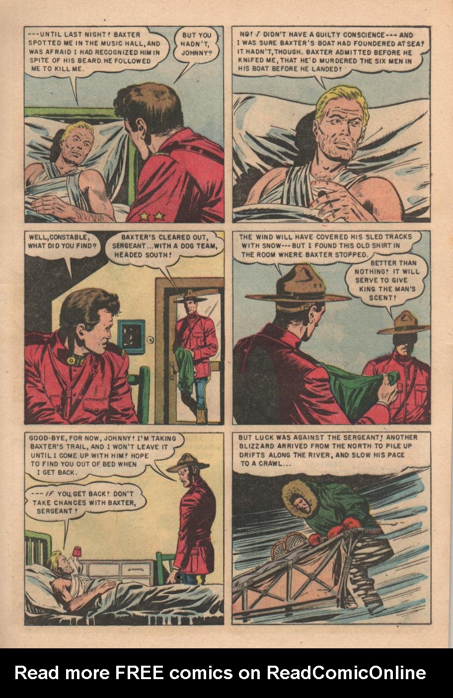 Read online Four Color Comics comic -  Issue #419 - 9