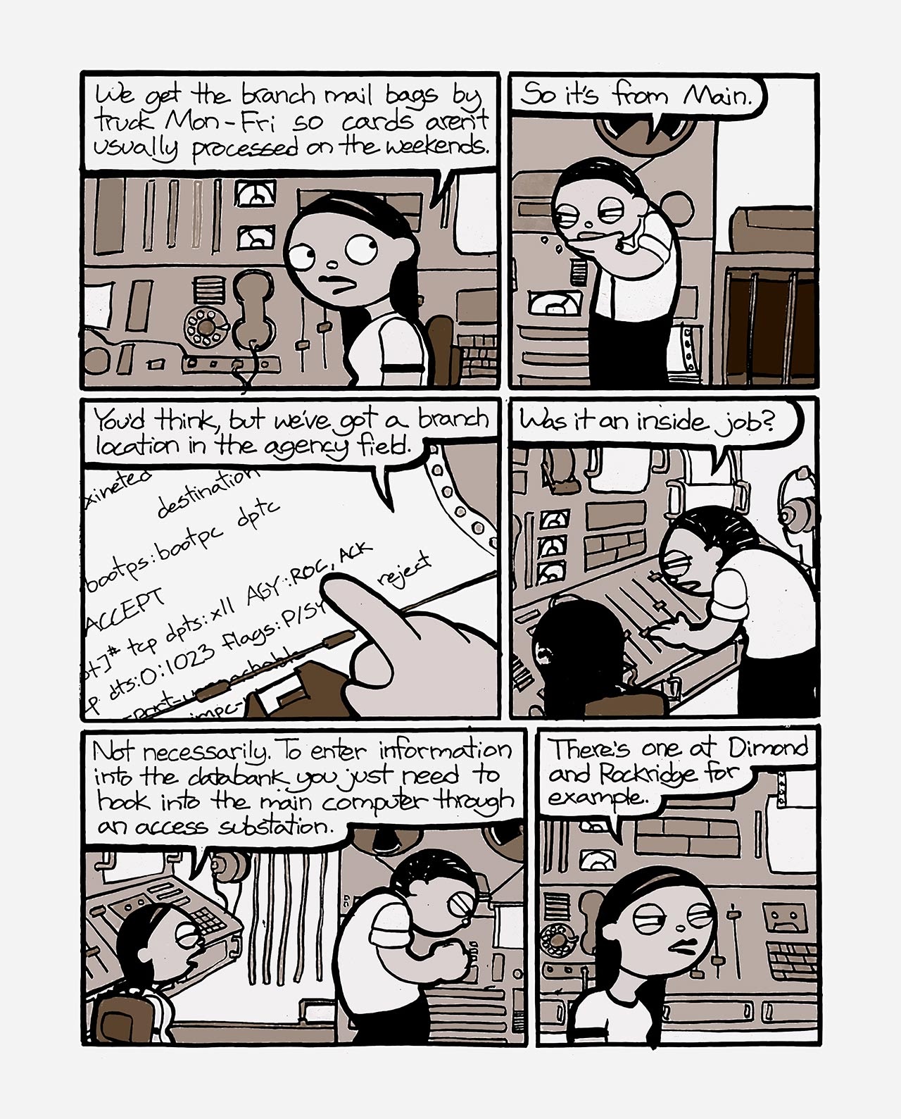 Read online Bookhunter comic -  Issue # TPB - 89