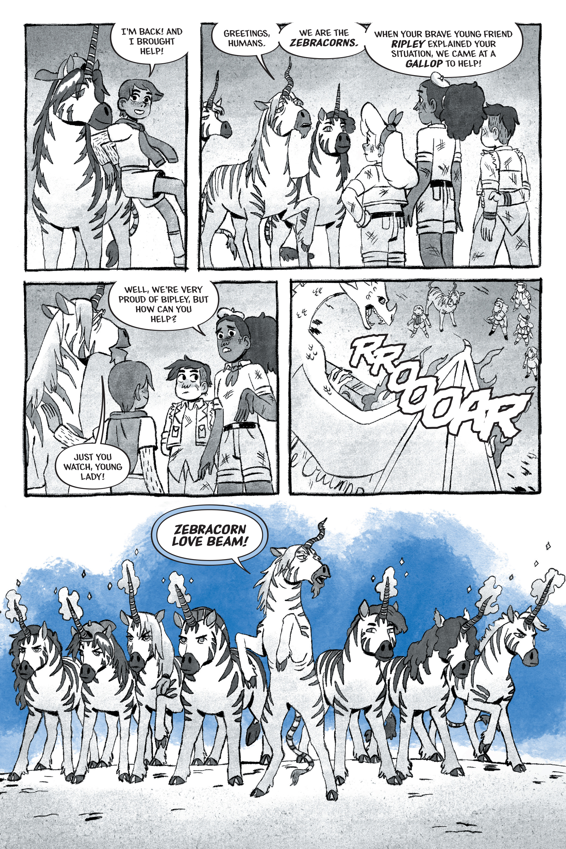 Read online Lumberjanes: True Colors comic -  Issue # TPB - 94