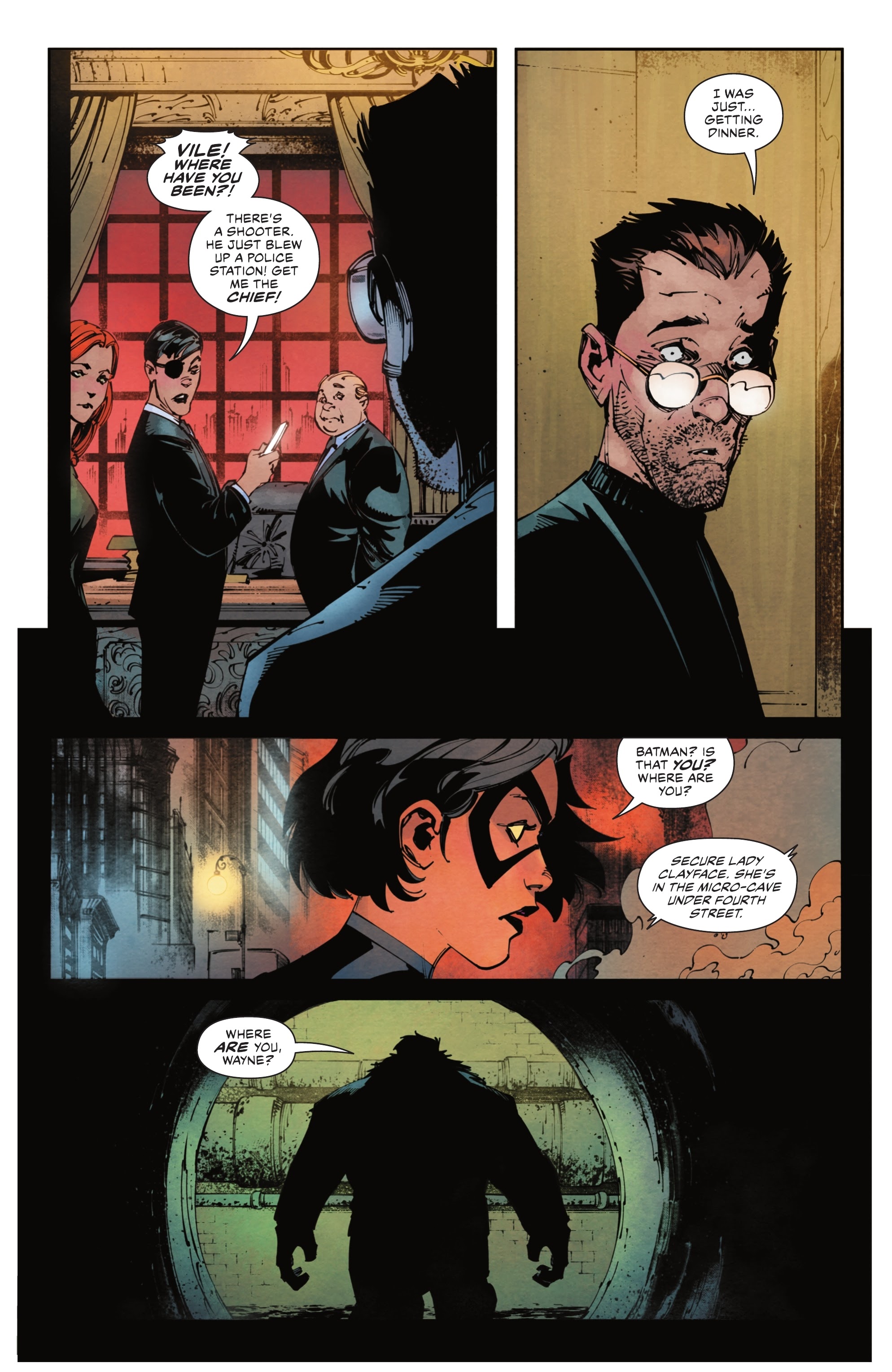 Read online Detective Comics (2016) comic -  Issue #1037 - 20