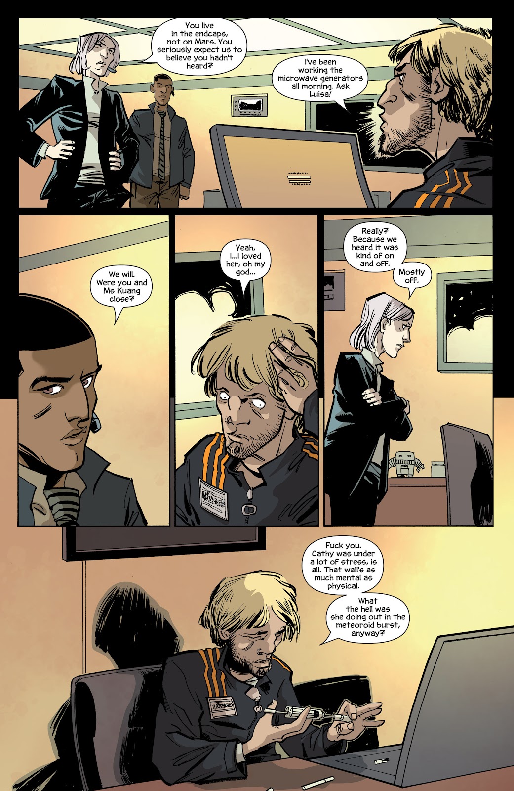 The Fuse issue 8 - Page 15