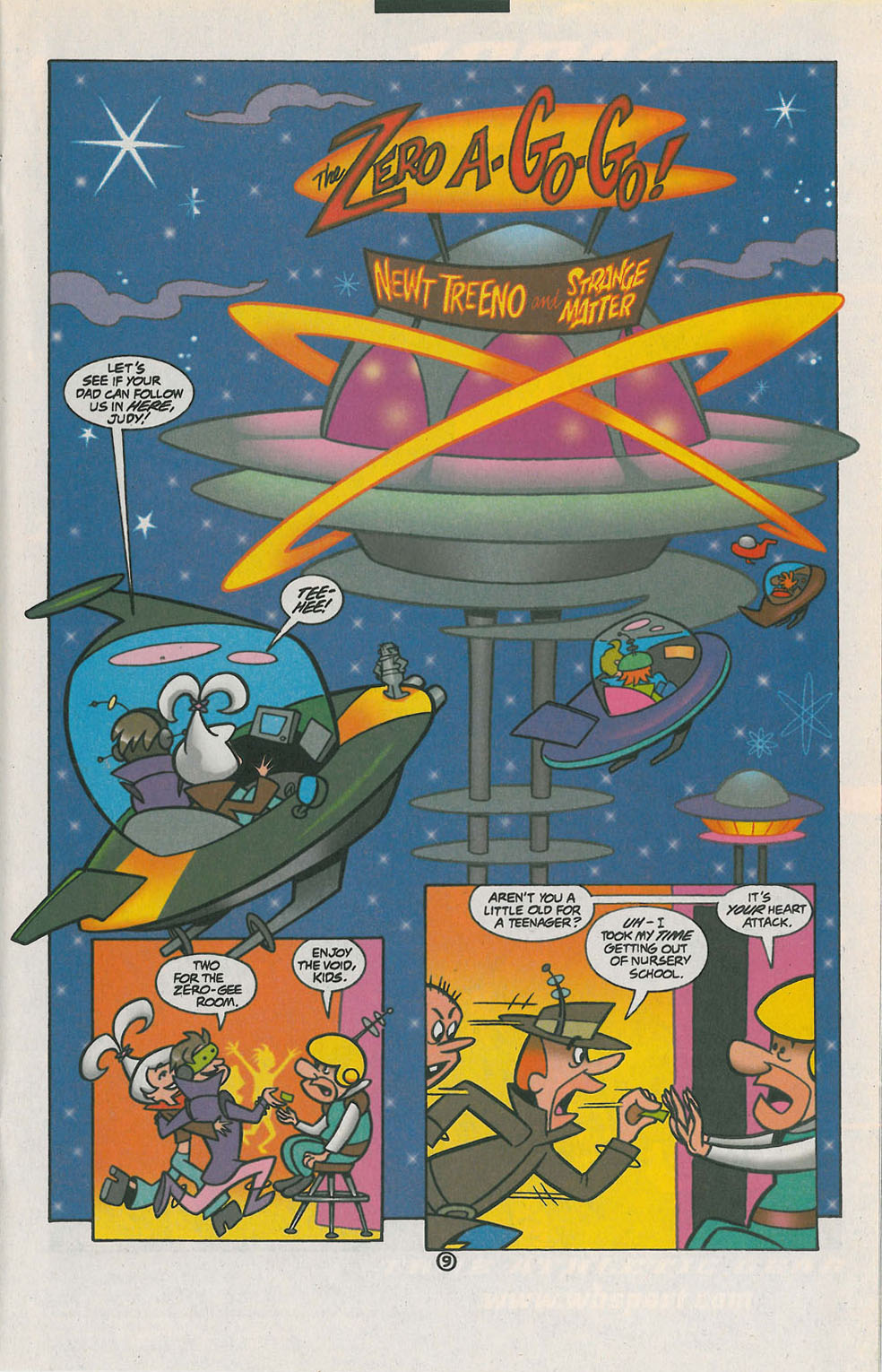 Read online The Flintstones and the Jetsons comic -  Issue #7 - 13