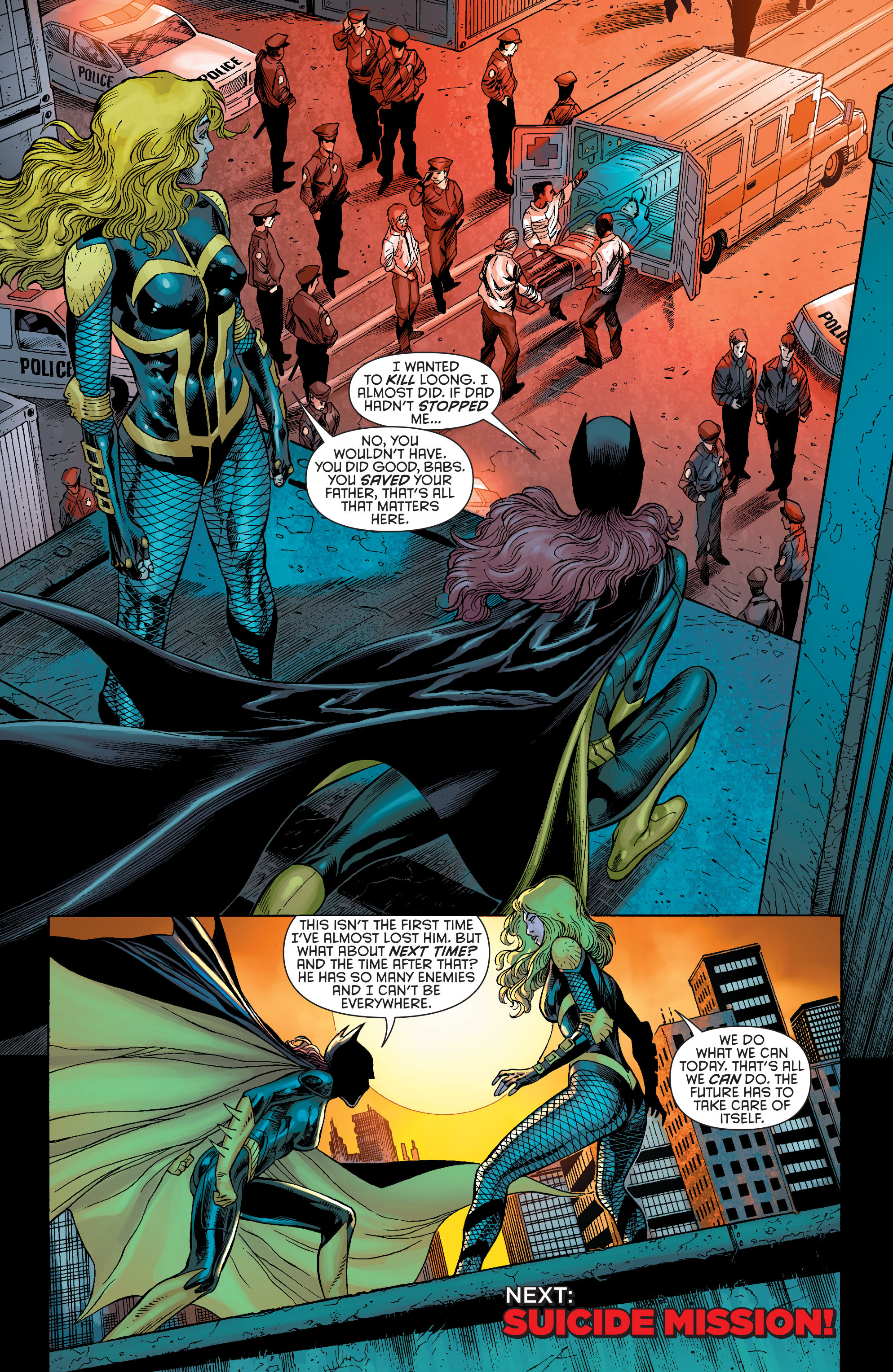 Read online Birds of Prey (2011) comic -  Issue #31 - 20