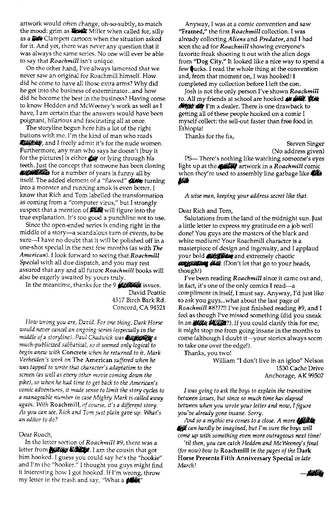 Read online Roachmill comic -  Issue #10 - 34