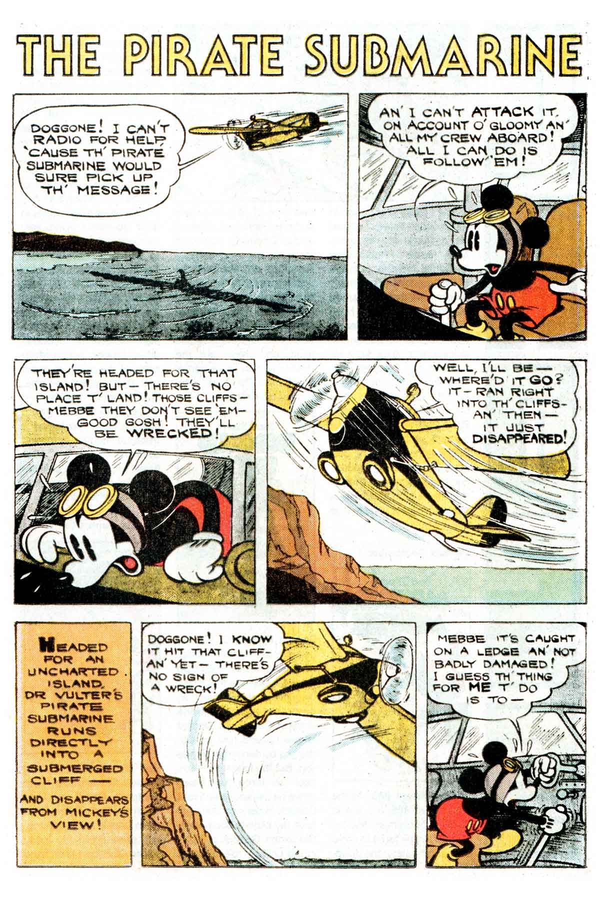 Read online Walt Disney's Mickey Mouse comic -  Issue #233 - 23