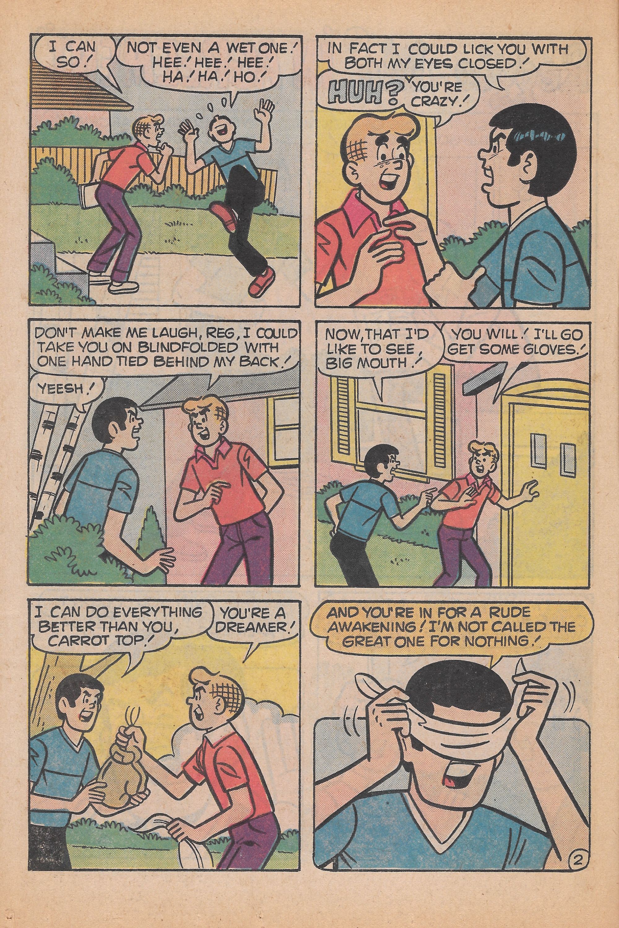 Read online Reggie and Me (1966) comic -  Issue #102 - 14