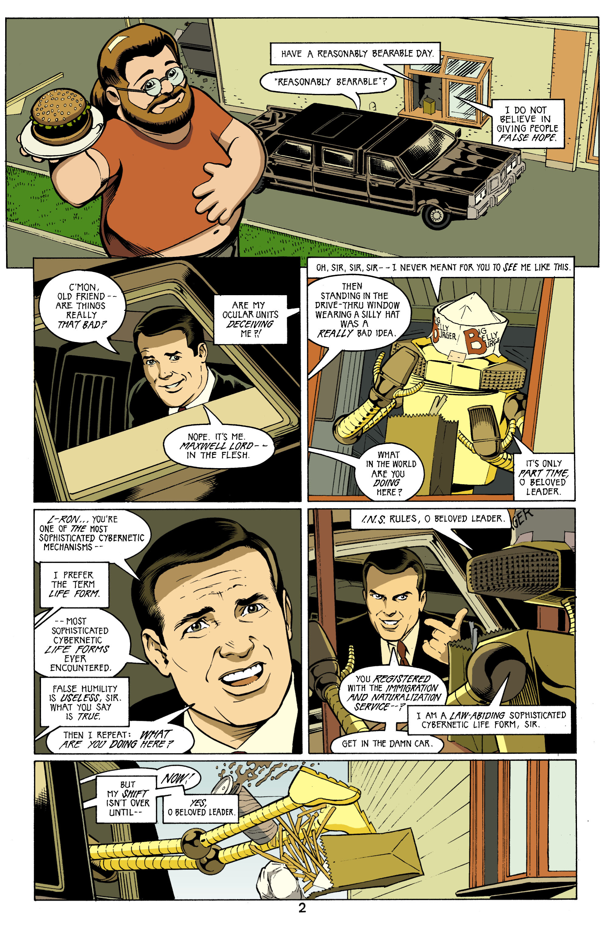 Read online Formerly Known as the Justice League comic -  Issue #1 - 3