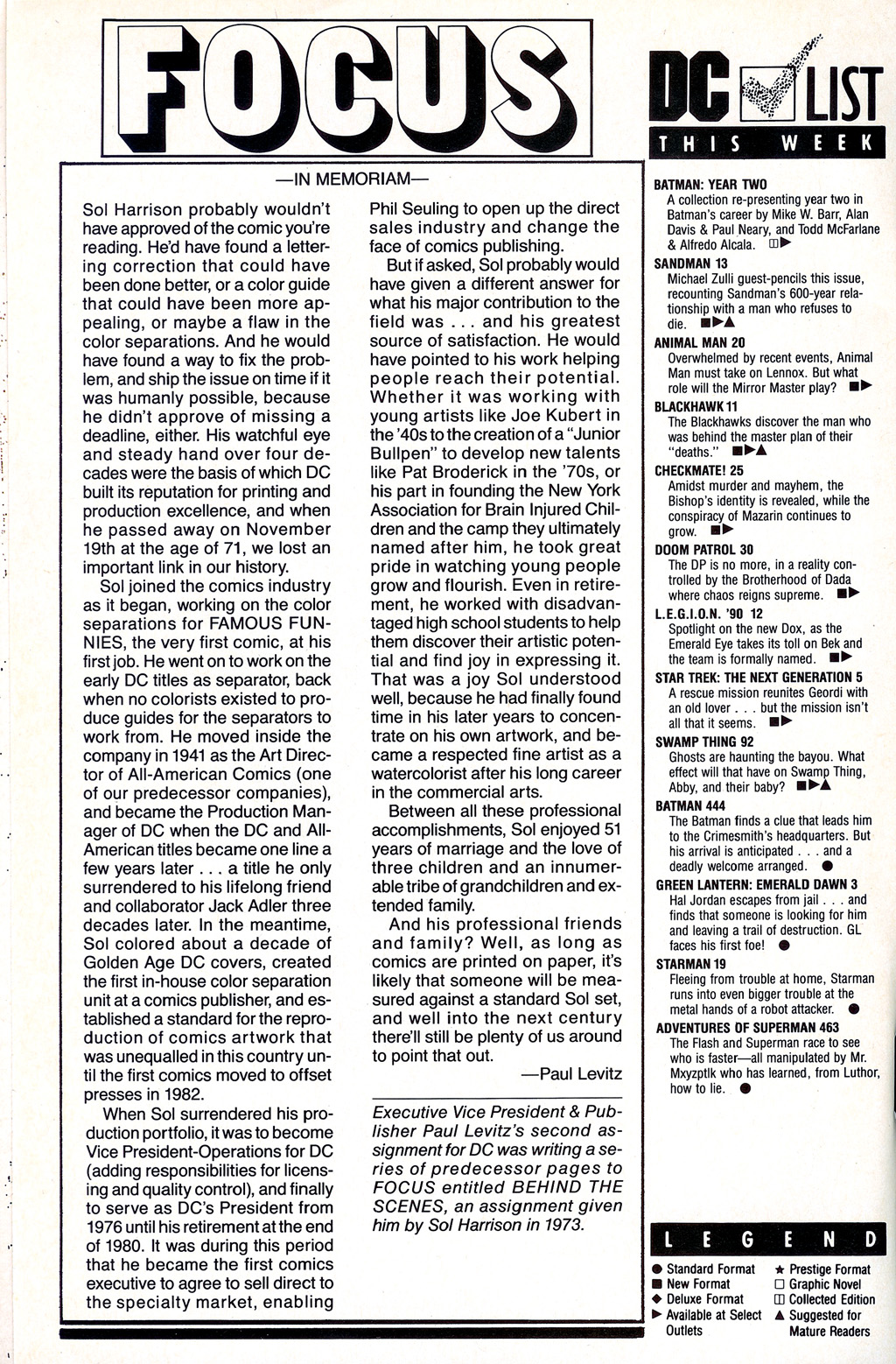 Read online Blackhawk (1989) comic -  Issue #11 - 2