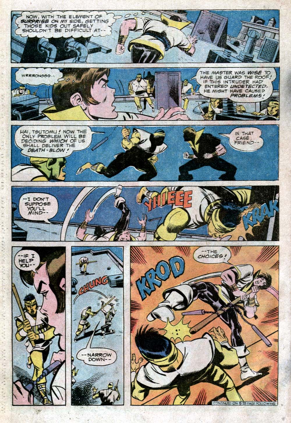 Read online Karate Kid comic -  Issue #4 - 13