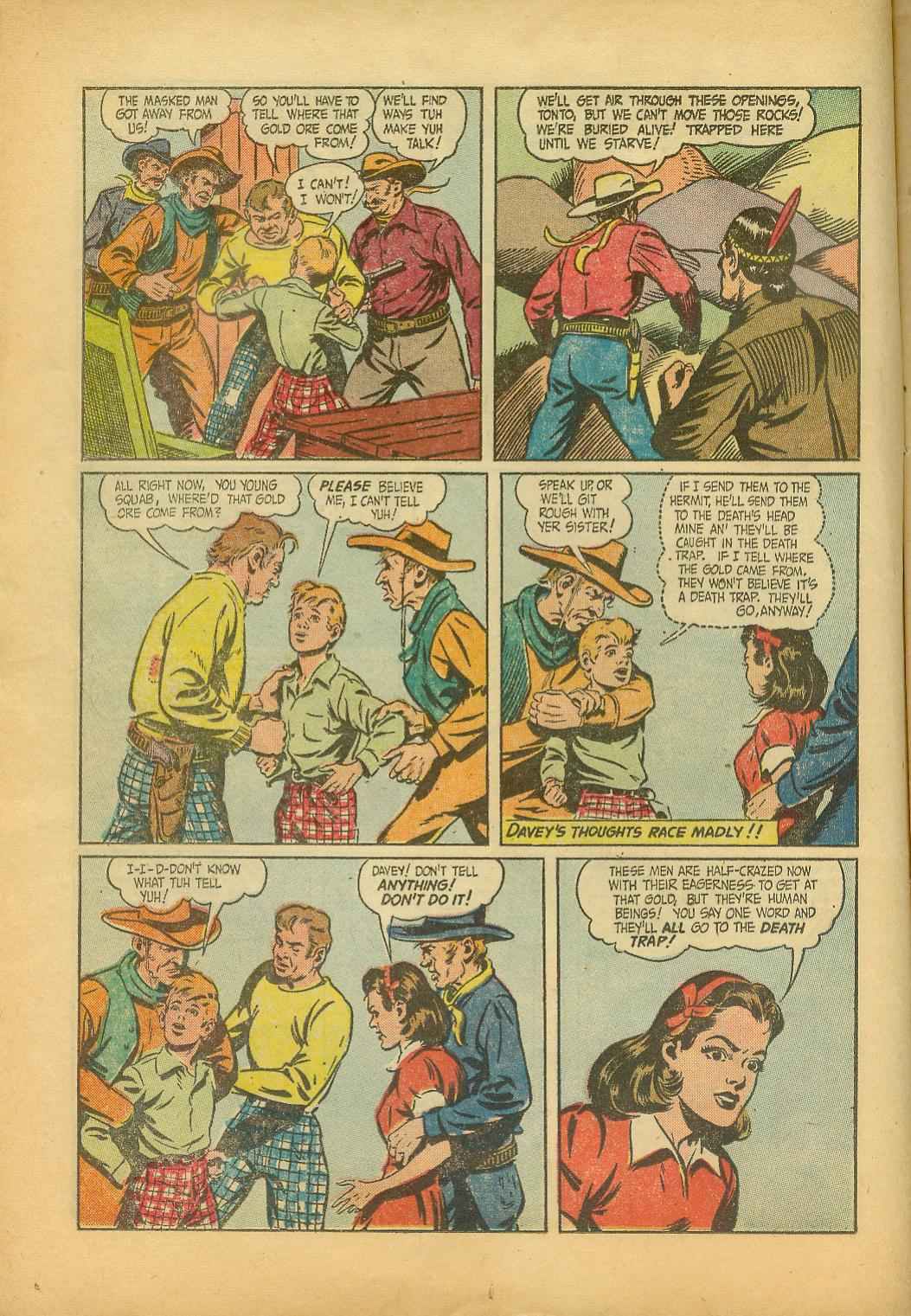 Read online The Lone Ranger (1948) comic -  Issue #31 - 10