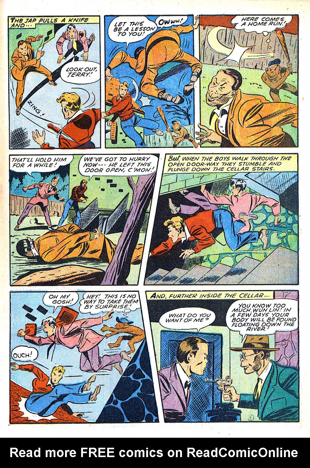 Marvel Mystery Comics (1939) issue 47 - Page 31