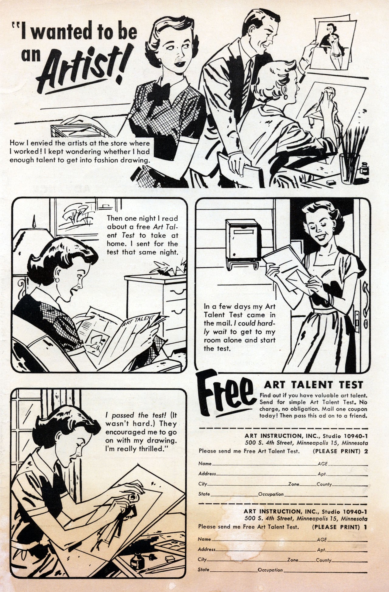 Read online Teen-Age Romance comic -  Issue #79 - 35