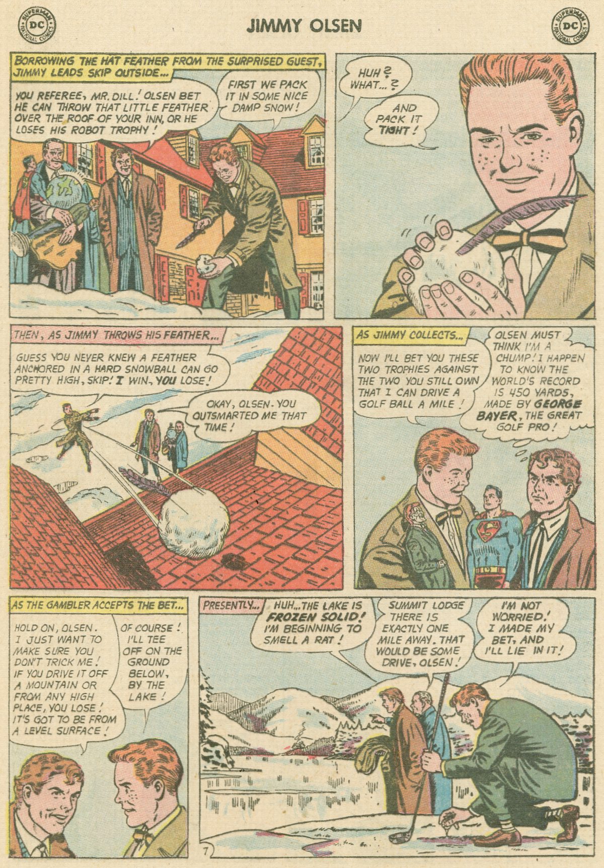 Read online Superman's Pal Jimmy Olsen comic -  Issue #77 - 20