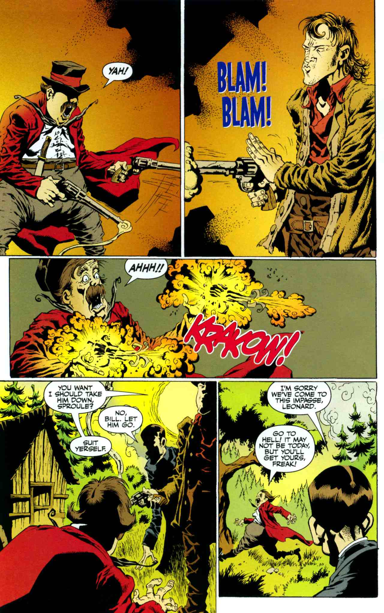 Read online Billy the Kid's Old Timey Oddities comic -  Issue #1 - 25