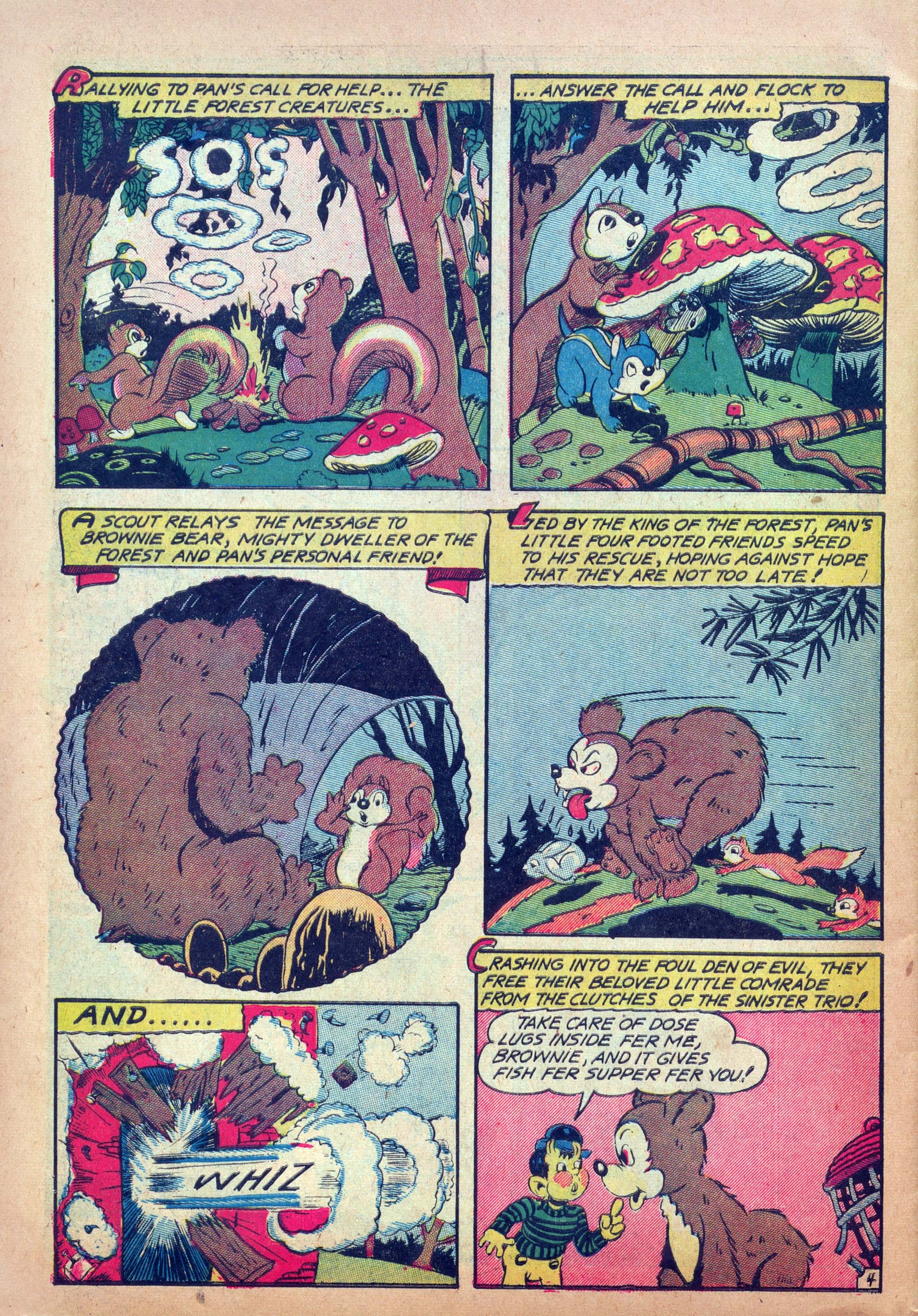 Read online Krazy Komics comic -  Issue #1 - 56