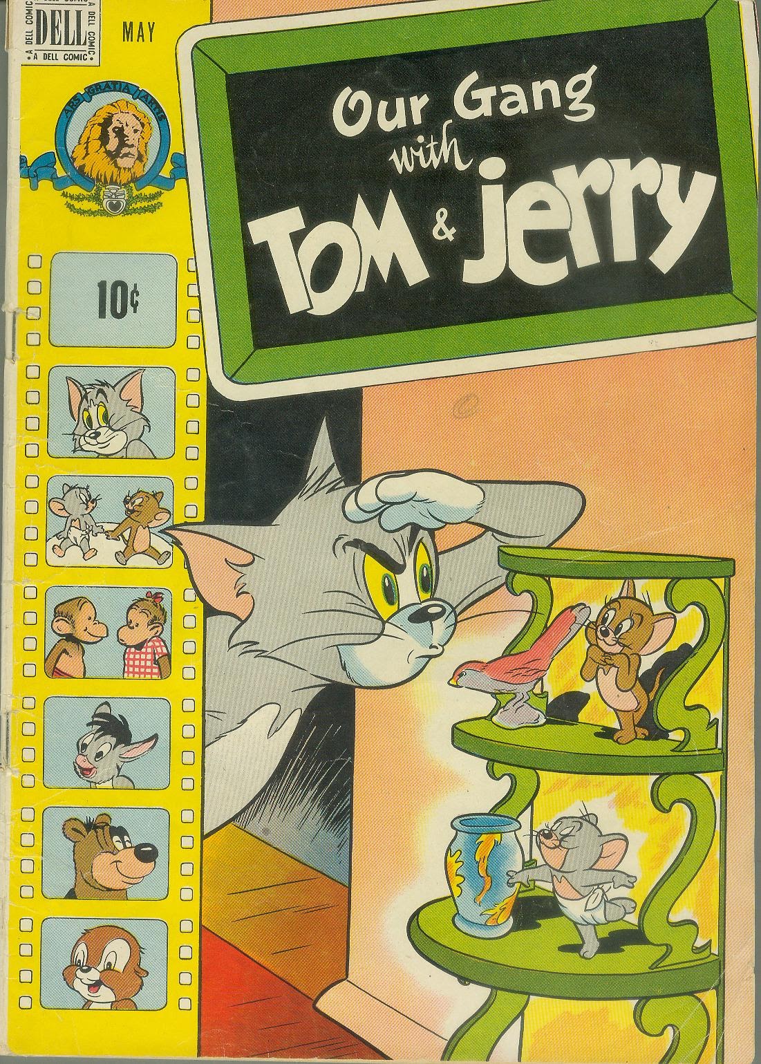 Read online Our Gang with Tom & Jerry comic -  Issue #58 - 1